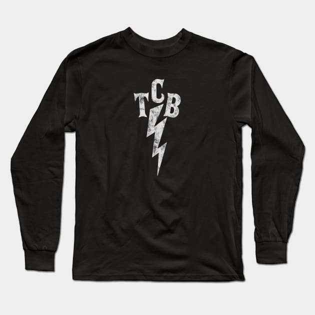 TCB Small Logo Long Sleeve T-Shirt by ShredBeard